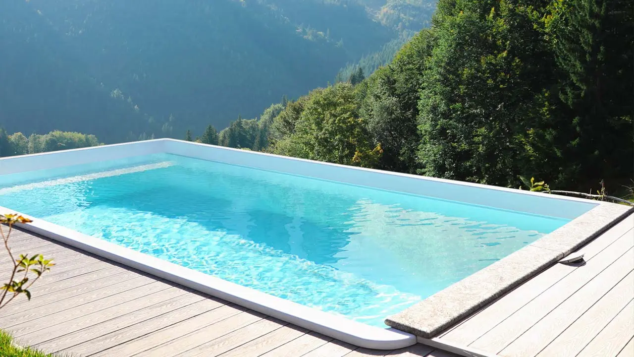 Pool Garten Berchtesgadener Land